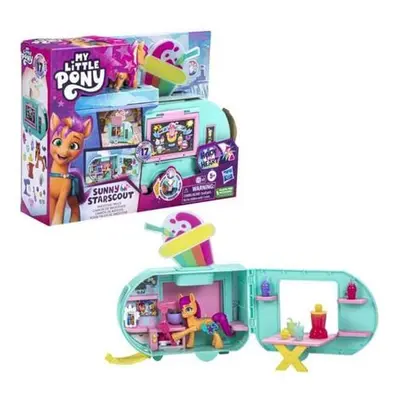 My Little Pony Sunny starscout smoothie truck