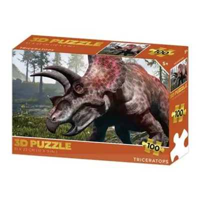 Puzzle 3D - Triceratops