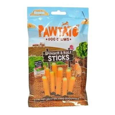 Benevo Odměna pro psy Pawtato Sticks Spinach & Kale 120g