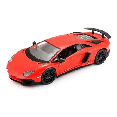 Bburago Lamborghini Aventador LP 750 4 SV červená 1:24