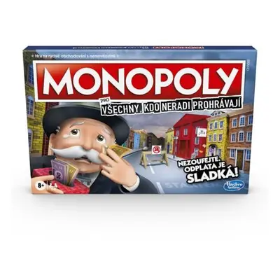 Monopoly pro všechny, kdo neradi prohrávají CZ verze