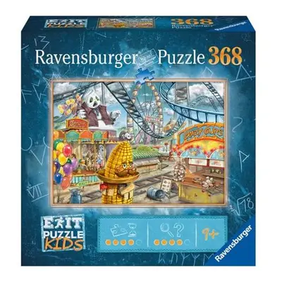 Ravensburger Exit KIDS Puzzle: Zábavní park 368 dílků