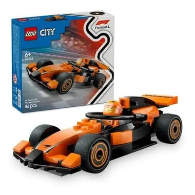 Lego City 60442 Jezdec F1® se závodním vozem McLaren