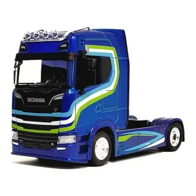 Bburago 1:43 Haulers Custom Cabs Scania 770S Blue