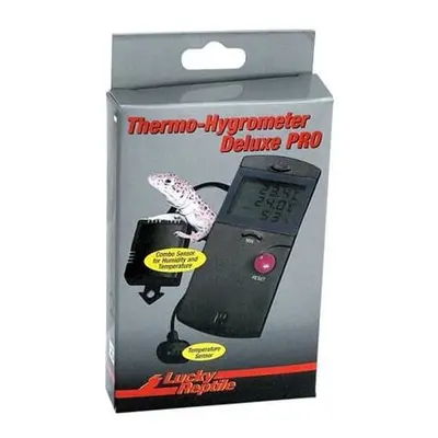 Lucky Reptile Thermo-Hygrometer Deluxe PRO