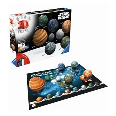 RAVENSBURGER 3D Puzzle Star Wars Galaxie 531 ks