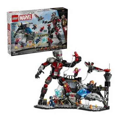 LEGO® Marvel 76314 Akční bitva Captain America: Občanská válka