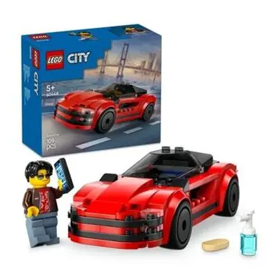 Lego City 60448 Červený sporťák