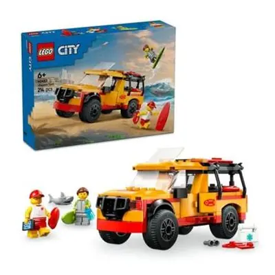 Lego City 60453 Záchranné auto pro plavčíka