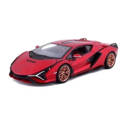 Bburago 1:24 Plus Lamborghini Sian FKP37 - Red