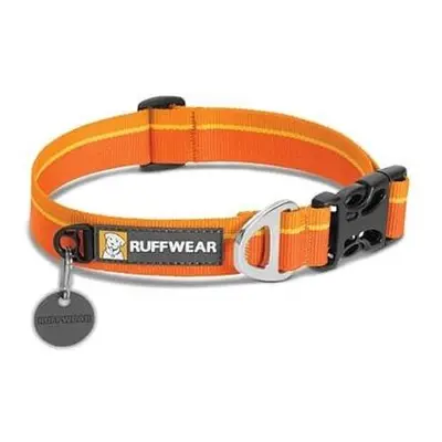 Ruffwear obojek pro psy, Hoopie Dog Collar, oranžový, velikost S