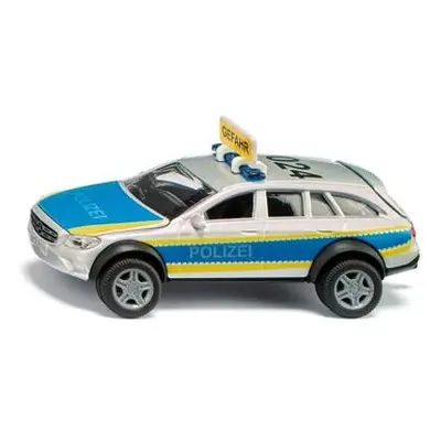 SIKU Super - policejní Mercedes Benz E-Class All Terrain 4x4, 1:50