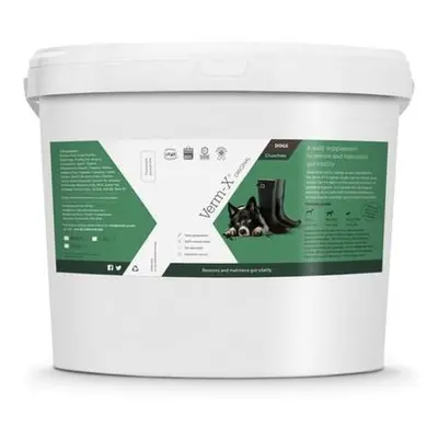 Verm-X Přírodní granule proti střevním parazitům pro psy 2,6kg