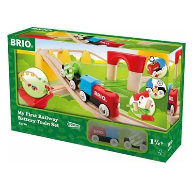 Brio 33710 Moje první elektrická vláčkodráha