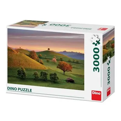 DINO Puzzle POHÁDKOVÝ VÝCHOD SLUNCE 3000 dílků