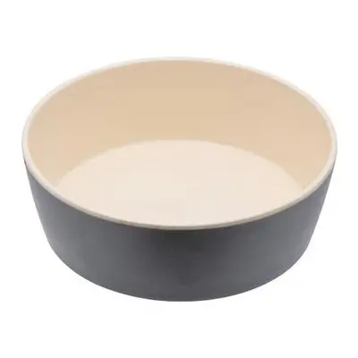 Miska pro psa, BecoBowl - Bambusová-coastal-grey-L