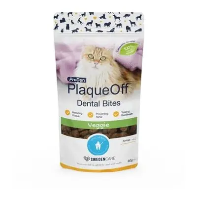 ProDen PlaqueOff® Dental Bites Cat 60g