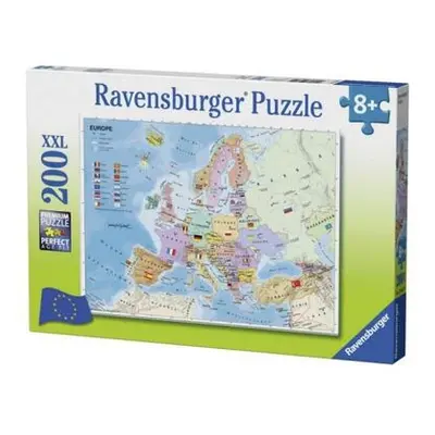 Ravensburger Mapa Evropy 200 dílků