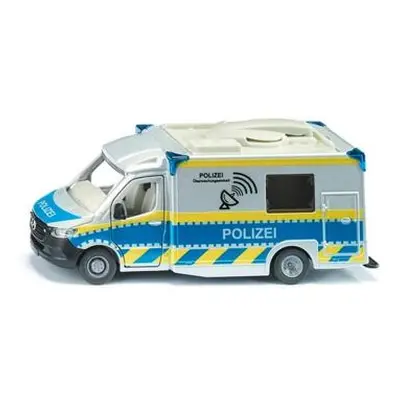 SIKU Super - policejní Mercedes Benz Sprinter, 1:50