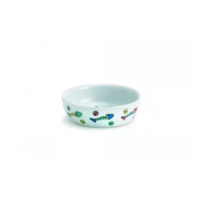 Beeztees Miska s dekorací porcelánová 13cm