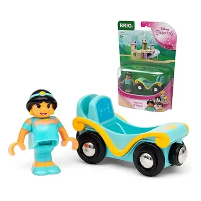 Brio 33359 Disney Princess Jasmína a vagónek