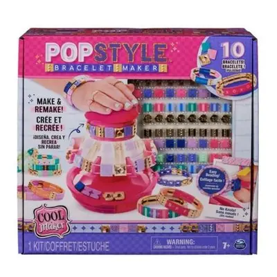 Spin Master Cool Maker Pop Style Bracelet Maker kit