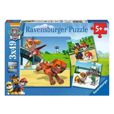 Ravensburger Tlapková Patrola: Psí tým 3x49 dílků Paw Patrol