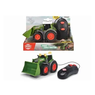 Dickie Traktor Fendt na kabel 14cm