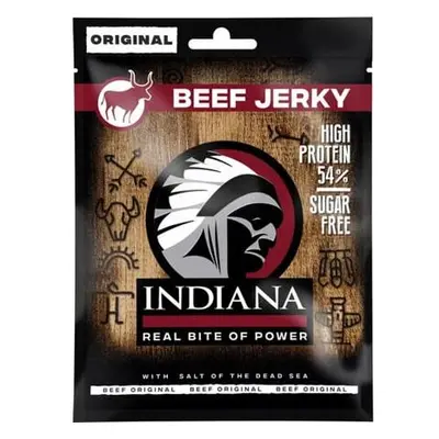 INDIANA Jerky hovězí Original 25g