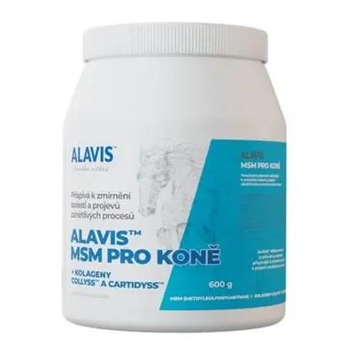 ALAVIS™ MSM pro koně 600g