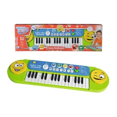 Simba MMW Funny piano zelená