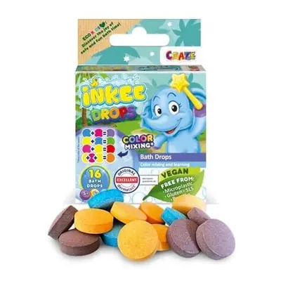 Craze INKEE Bath Drops koupelové vločky 48 g