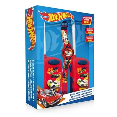 Hot Wheels vysílačka a hodinky