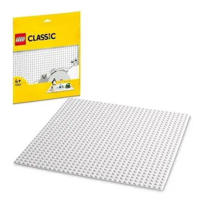 LEGO® Classic 11026 Bílá podložka na stavění