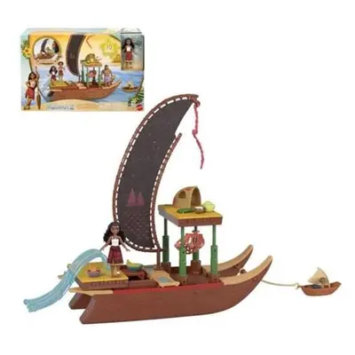 GARLAND SMALL DOLL VAIANA TRANSFORMING BOAT