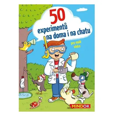 Mindok 50 Experimentů na doma i na chatu