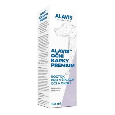 ALAVIS™ Oční kapky Premium 60ml