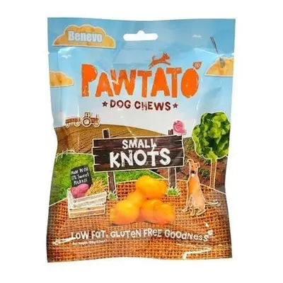 Benevo Odměna pro psy Pawtato Knots Small 150g