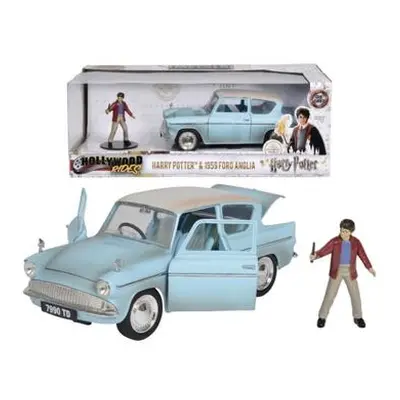 Jada Harry Potter Auto Ford Anglia 1959 s figurkou Harryho Pottera 1:24