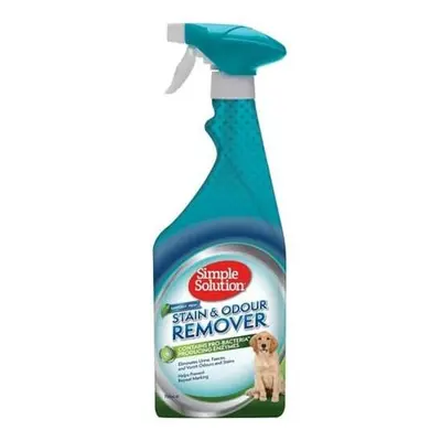 SIMPLE SOLUTION Stain & Odor Remover Rain Forest Odstraňovač skvrn a zápachu pro psy 750ml