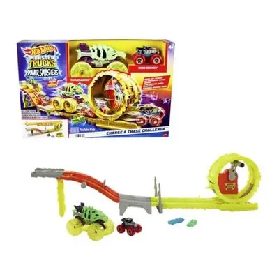 Hot Wheels MONSTER TRUCKS POWER SMASHERS DRÁHA MASIVNÍ DESTRUKCE