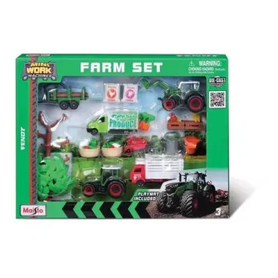 Maisto - Fendt - MEGA Farmářský set