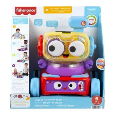 Fisher Price MLUVÍCÍ ROBOT 4 V 1 CZ/SK/ENG/HU/PL