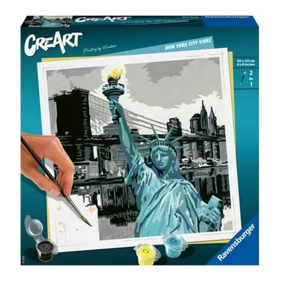 Ravensburger CreArt Pulzující New York