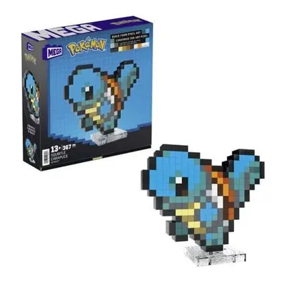 Mega Bloks Mega Pokémon Pixel art - SQUIRTLE