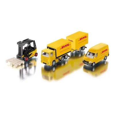 SIKU Super 6324 - set UPS/DHL 3 kusy