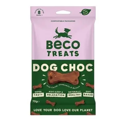 Beco Treats Odměna pro psy Dog Choc 70g