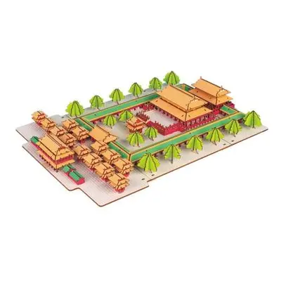 Woodcraft Dřevěné 3D puzzle Konfuciův chrám