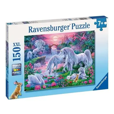 Ravensburger Jednorožci při západu slunce 150 dílků