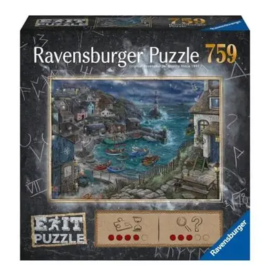 Ravensburger 173655 Exit : Maják U Přístavu 759 Dílků